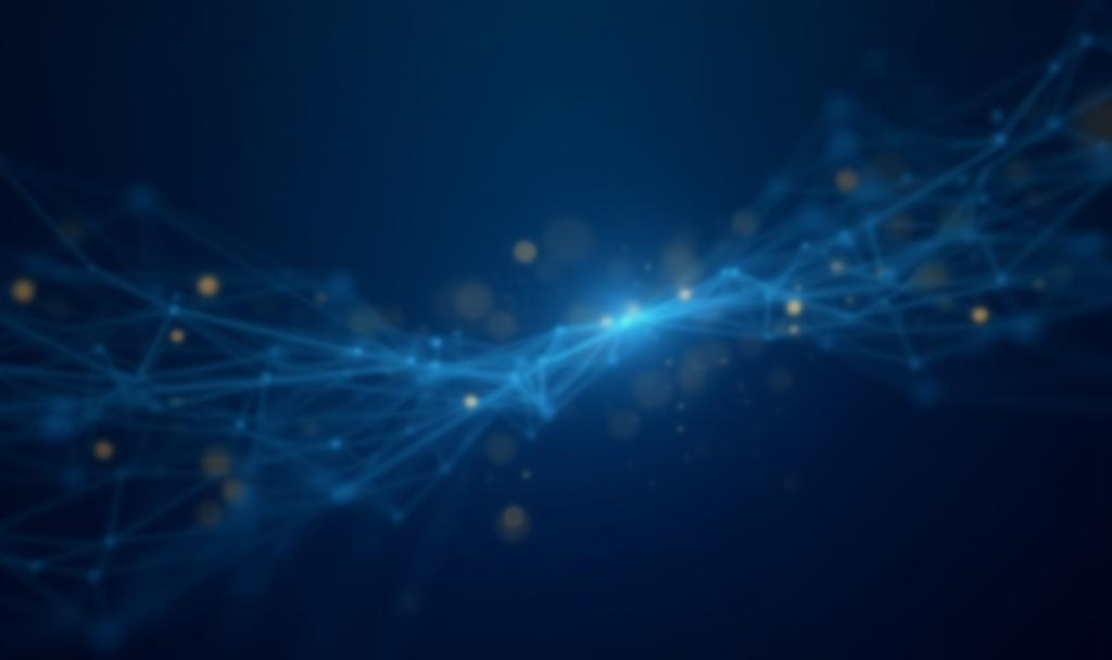 Abstract digital network background representing wealth and connectivity